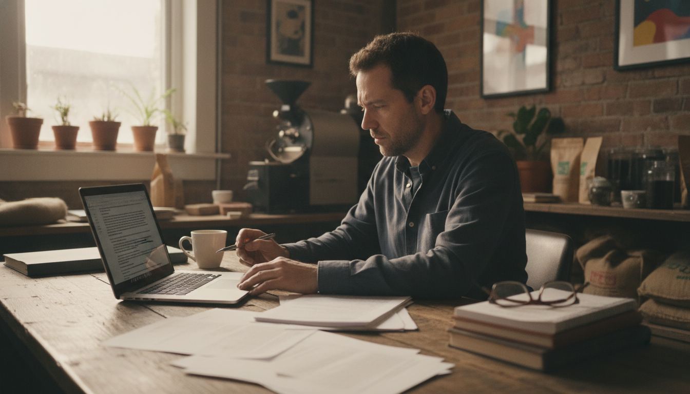 Reviewing terms for an offshore merchant account
